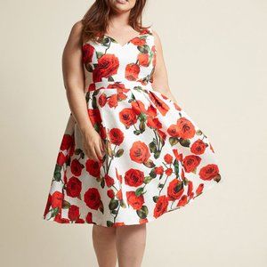 Chi Chi London High Tea Time Floral Dress